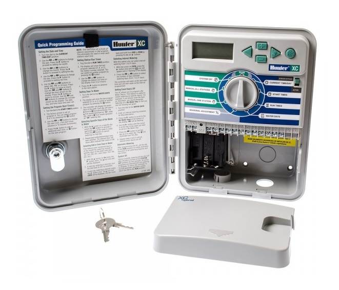 Sterownik HUNTER X-CORE-601-E zewnętrzny ( 6 sekcji )