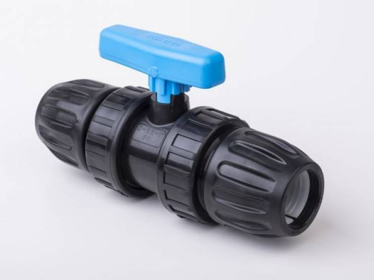 Zawór Skręcany PLIMEX DN 20 mm do Rur PE