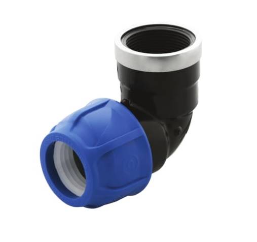 Kolano Skręcane DN 110x4" GW PN16 do Rur PE