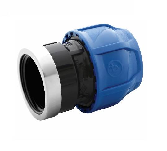Złączka Skręcana DN 90 x 4” GW PN16 do Rur PE