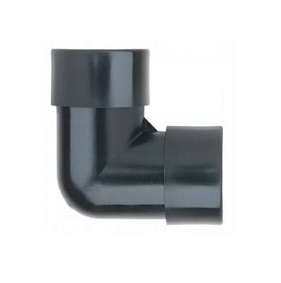 Kolano 2.1/2" GW tworzywo PP czarne gwintowane