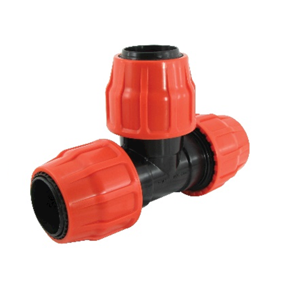 Trójnik LayFlat 4" (100mm)