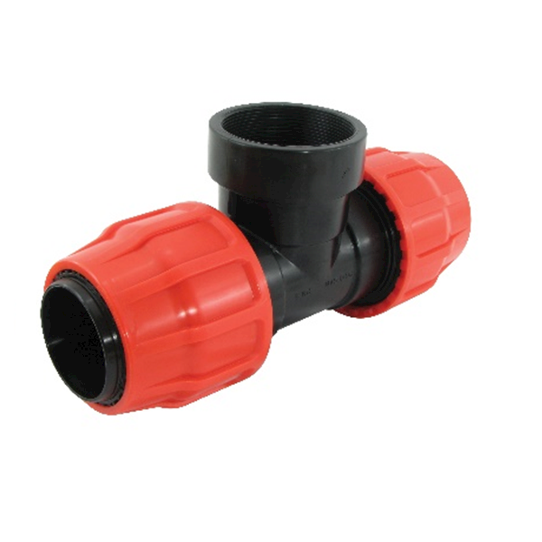 Trójnik LayFlat 3" x 3" Gwint Wewnętrzny