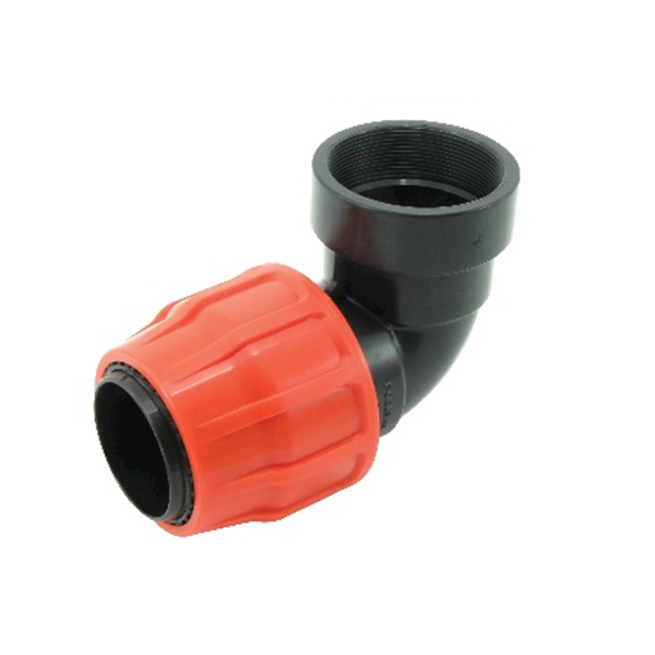 Kolano LayFlat 2.1/2" (65mm) x 2.1/2" Gwint Wewnętrzny