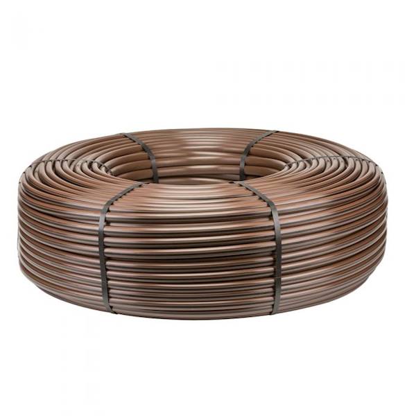 Linia kroplująca z kompensacją ciśnienia BRĄZ Water-CLOSE 16mm Emiter 33cm 2,0L/h 300mb