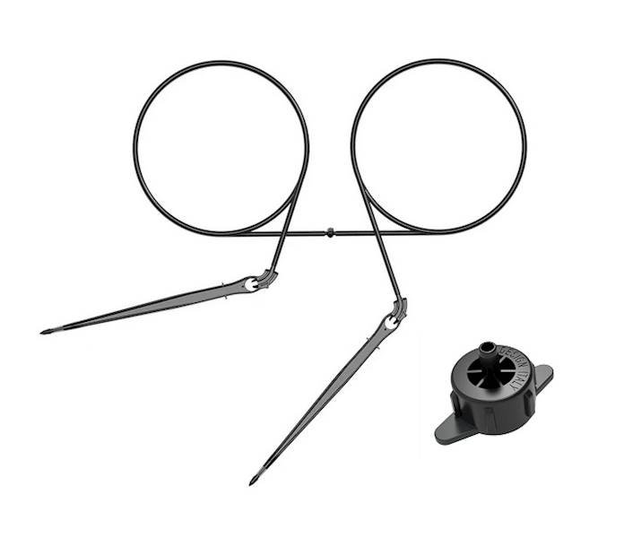 ON Zestaw kroplownik PC 4 L/H + 2x Strzałka 