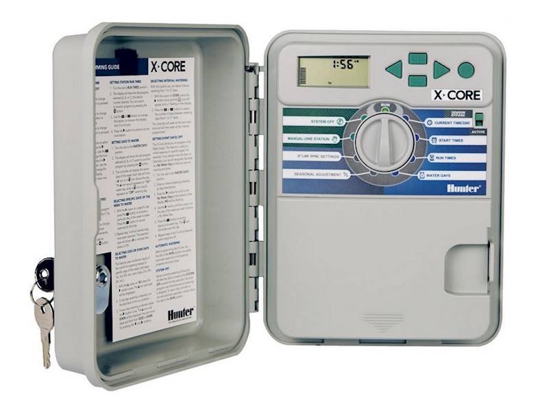 Sterownik HUNTER X-CORE-801-E zewnętrzny ( 8 sekcji )