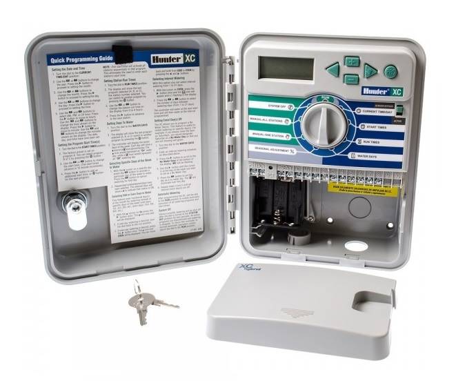 Sterownik HUNTER XCORE801E zewnętrzny ( 8 sekcji )Elektrozawory i