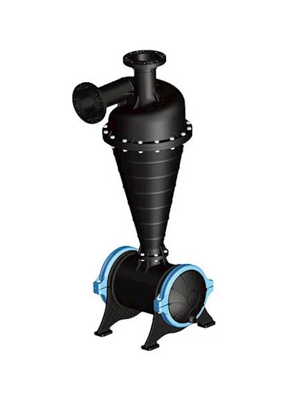 Hydrocyklon turbo separator piasku WaterCLOSE 3”