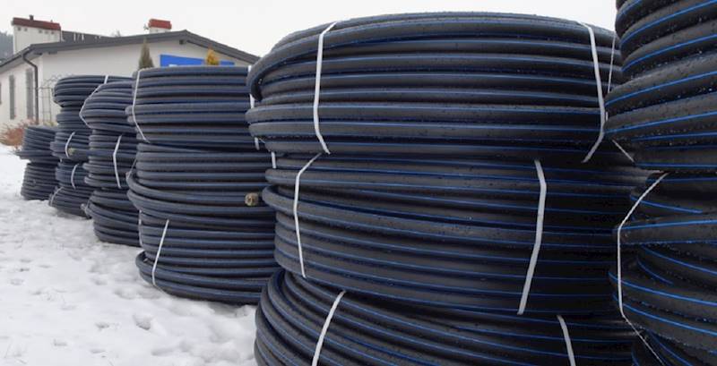 PE Rura Nawodnienia PE100 DN  20x1,4 PN6  (50m)