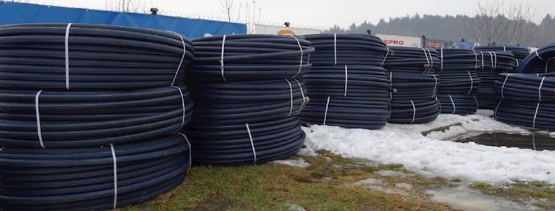PE Rura Nawodnienia PE100 DN  25x1,8 PN6 (200m)