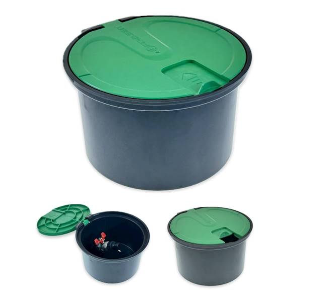 Studzienka poboru wody z zaworem 3/4"