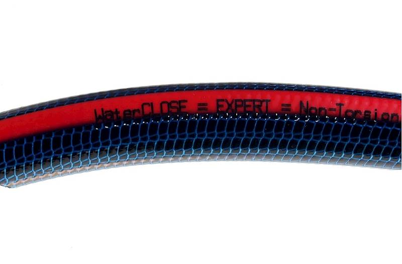 Wąż ogrodowy WaterCLOSE EXPERT 3/4" (19x24.6mm) 30mb NIE SKRĘCAJĄCY SIĘ