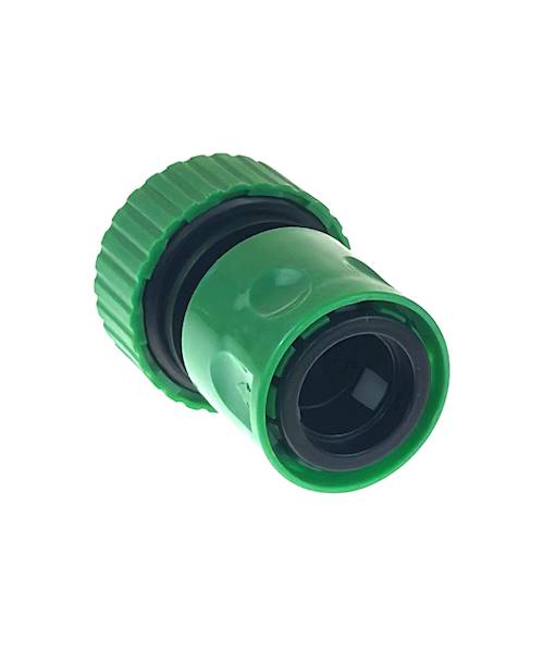 Szybkozłącze ogrodowe "KLIK" na węża 3/4" (19mm) AutoSTOP