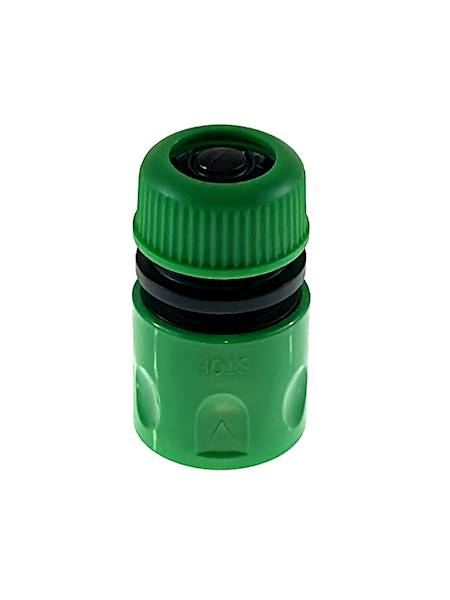 Szybkozłącze ogrodowe "KLIK" na węża 1/2" (13mm) AutoSTOP