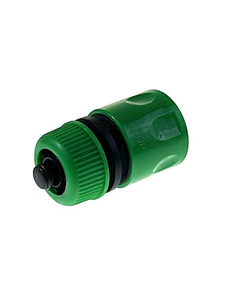 Szybkozłącze ogrodowe "KLIK" na węża 1/2" (13mm) AutoSTOP