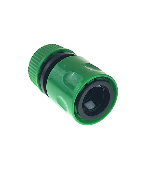 Szybkozłącze ogrodowe "KLIK" na węża 1/2" (13mm) AutoSTOP