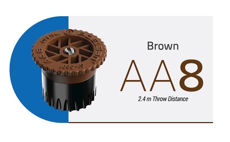 Dysza AA08 Zraszacza YS - Promień 2,4m