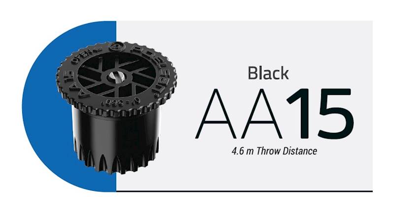 Dysza AA15 Zraszacza YS - Promień 4,6m