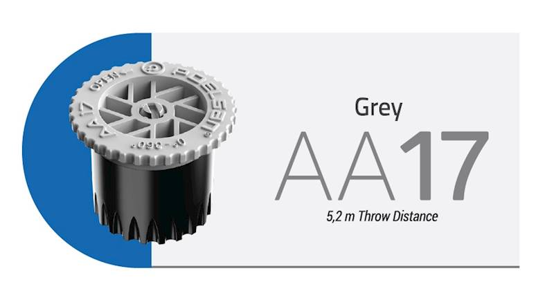 Dysza AA17 Zraszacza YS - Promień 5,2m