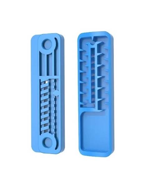 Taśma Kroplująca WaterCLOSE 8mil Kroplownik co 15cm Wielosezonowa - 500mb emiter 1,2L/h