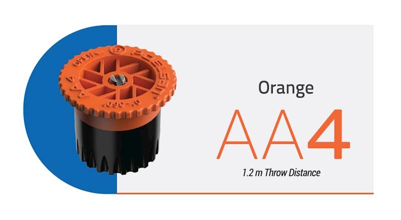 Dysza AA04 Zraszacza YS - Promień 1,2m