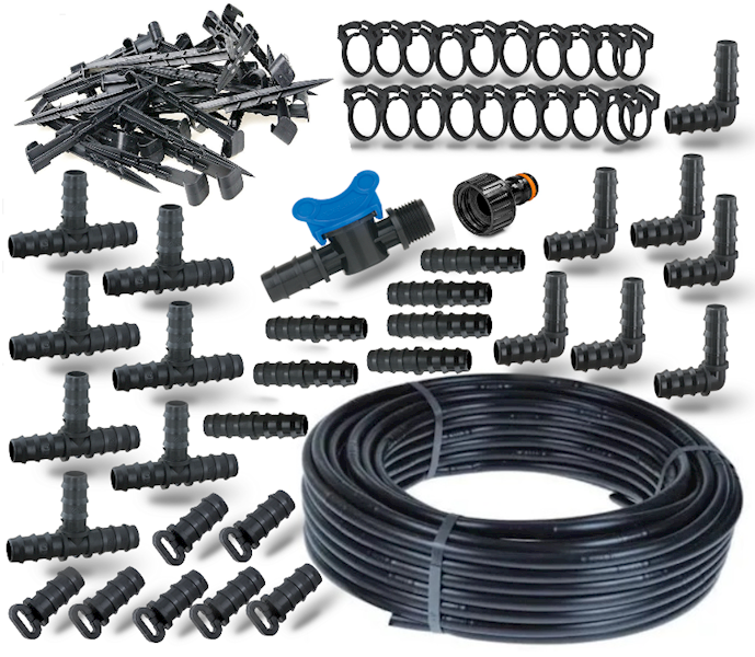 ON Zestaw linia krop. 100m 50cm +100szt akcesoriów