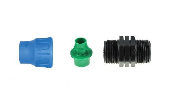 ON Kolano  zaciskowe  Lock Type 16mm x 16mm