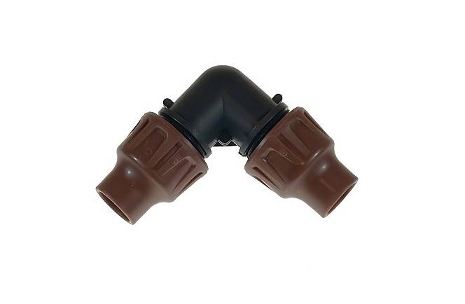 ON Kolano  zaciskowe LOCK BROWN 16mm x 16mm