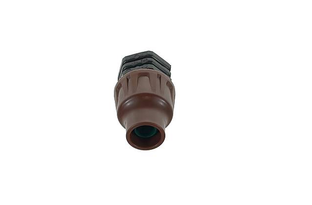 ON Korek  zaciskowy LOCK BROWN 16mm
