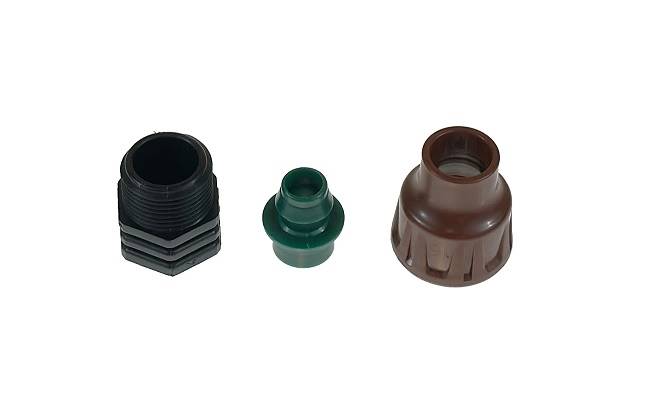 ON Korek  zaciskowy LOCK BROWN 16mm
