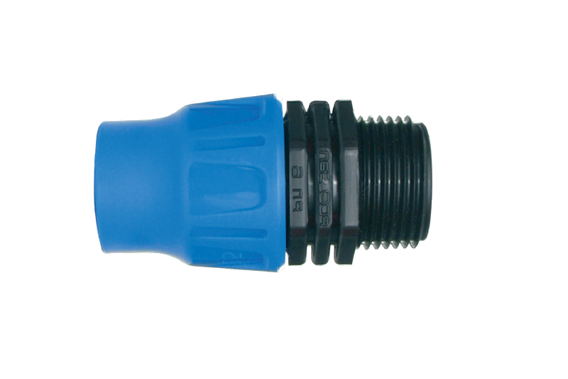 Złączka zaciskowa Lock Type 16mm x 3/4"GZ