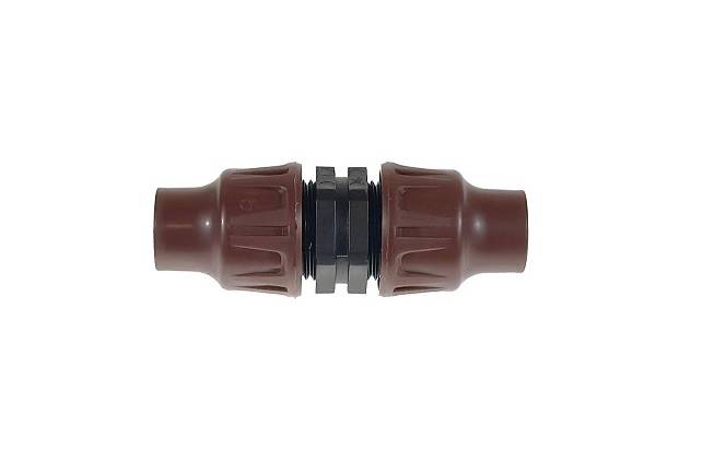 Złączka zaciskowa LOCK BROWN 16mm x 16mm