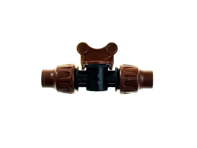 Zawór zaciskowy LOCK TYPE 16mm x 16mm BRĄZ