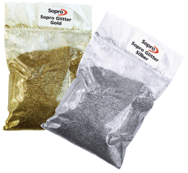 Sopro Brokat złoty 100g