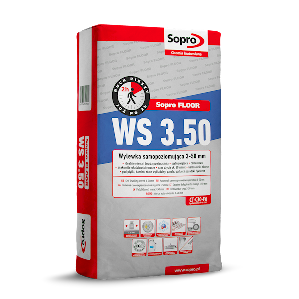 Sopro WS 3.50 25kg