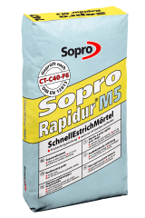Sopro Rapidur M5 25kg