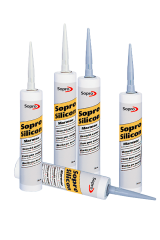 Sopro MarmorSilicon betonowo-szary 14