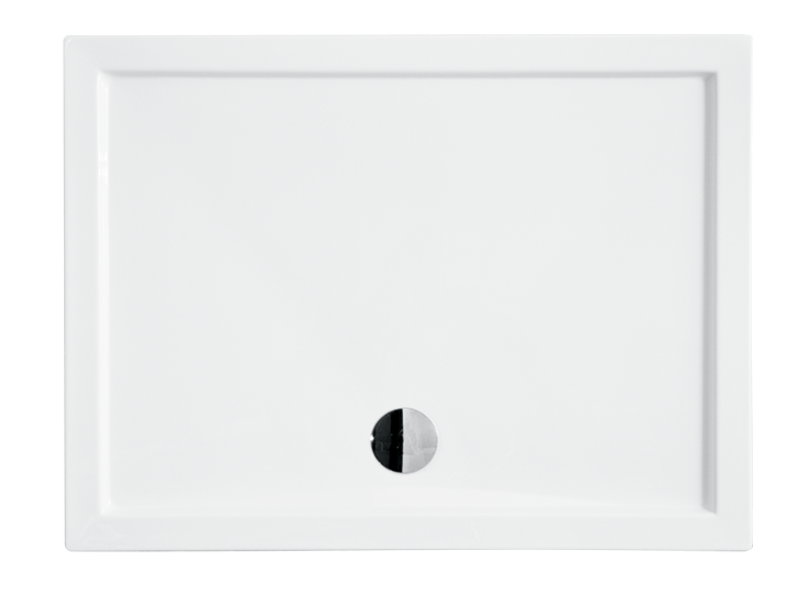 Alpina slimline brodzik prostokątny 100x80x5,5cm