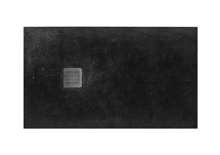 Terran Brodzik prostokatny 1000x900mm czarny