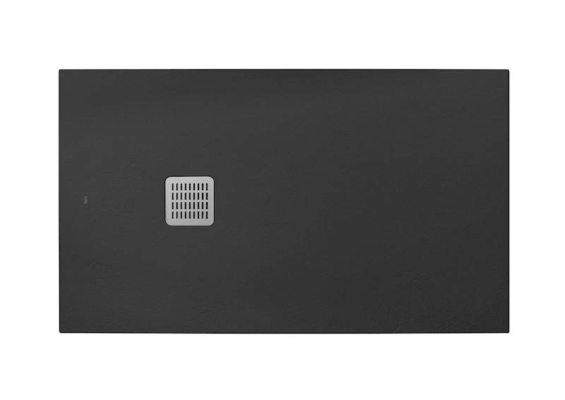 Terran Brodzik prostokatny 1200x800mm onyks