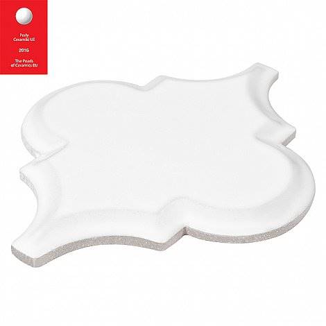 Arabesco White 13,1x15,8cm