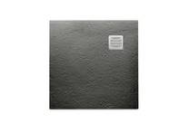 Terran Brodzik kwadratowy 900x900mm czarny