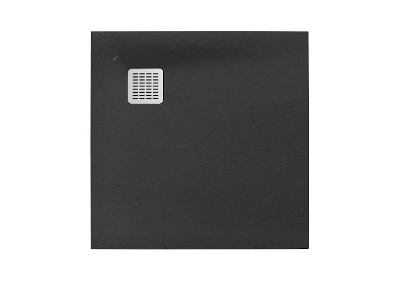 Terran Brodzik kwadratowy 900x900mm onyks