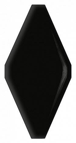 Carat Black 10x20cm