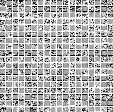 DD1 SILVER MIX 15, 15x15x6, 300x300mm