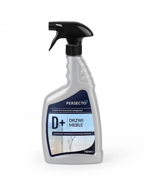 Persecto D+ przeciwkurzowy do mebli i drzwi 0,75l