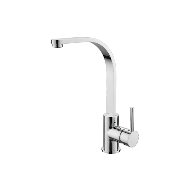 Decco I bateria umywalkowa chrom