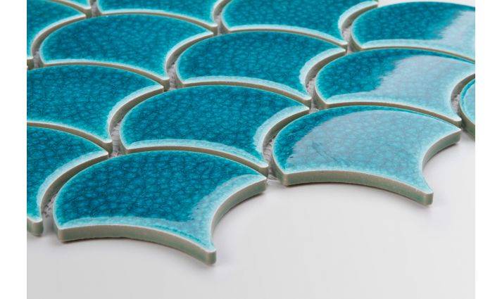 Flabellum Blue Lagoon  290 x 285mm (0,083 m2)