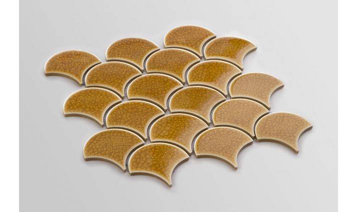 Flabellum Amber 290 x 285mm (0,083 m2)